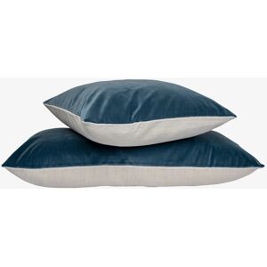 Mille Notti Verona Blå - Kuddfodral - 40x80cm Mille Notti Verona Blå - Kuddfodral - 40x80cm