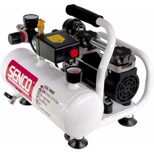 Senco AC4504 Oil-Free Silent Compressor - 8 Bar, 4L Senco AC4504 Oil-Free Silent Compressor - 8 Bar, 4L