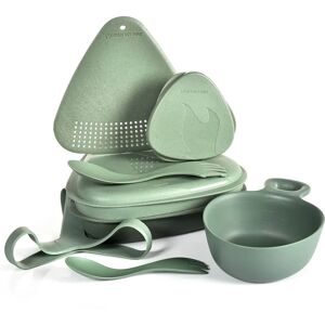 Set pasti outdoor Light My Fire - Sandygreen - 8 pezzi Set pasti outdoor Light My Fire - Sandygreen - 8 pezzi