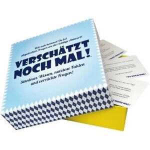 Pegasus Spiele Verschätzt Noch Mal! - Card Game Pegasus Spiele Verschätzt Noch Mal! - Card Game
