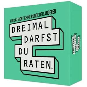 Pegasus - Dreimal darfst du raten - Brætspil Pegasus - Dreimal darfst du raten - Brætspil