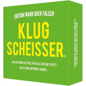 Pegasus Spiele Klugscheisser - Wahr oder Falsch Edition Pegasus Spiele Klugscheisser - Wahr oder Falsch Edition