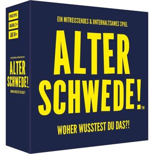 Pegasus Spiele Alter Schwede! - Fun Party Game - 14.2cm Pegasus Spiele Alter Schwede! - Fun Party Game - 14.2cm