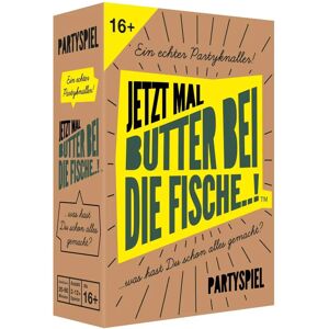 Pegasus Spiele Butter bei die Fische - Party Game Pegasus Spiele Butter bei die Fische - Party Game