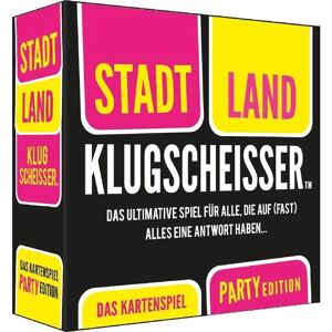 Pegasus Spiele Stadt Land Klugscheisser - Kartenspiel Pegasus Spiele Stadt Land Klugscheisser - Kartenspiel
