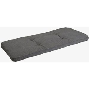 Fritab Canyon Bänkdyna - 135cm, Grau, Strukturstoff - Für Outdoor Fritab Canyon Bänkdyna - 135cm, Grau, Strukturstoff - Für Outdoor