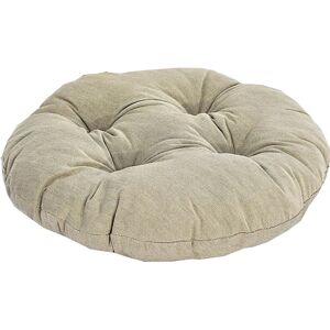 Fritab - Pallehynde Ø37cm flock - Beige - Sædebetræk Fritab - Pallehynde Ø37cm flock - Beige - Sædebetræk