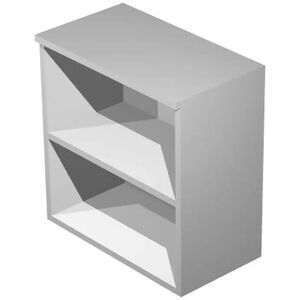 Libreria Presto Drop Grigia in Melamin - Librerie Libreria Presto Drop Grigia in Melamin - Librerie