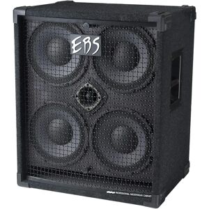EBS NEO-410 Caisson de Bass 1000W - 4x10, Tweeter 2" - Noir - Publicité EBS NEO-410 Caisson de Bass 1000W - 4x10, Tweeter 2" - Noir - Publicité