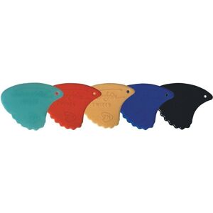 Sharkfin GP 106 Relief - Holdbart blåt guitarplekter - Guitar Plectrum Sharkfin GP 106 Relief - Holdbart blåt guitarplekter - Guitar Plectrum