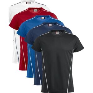 Clique - Ice Sport - Rød - XL - T-Shirt Clique - Ice Sport - Rød - XL - T-Shirt