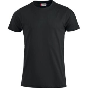 Clique T-Shirt Premium Noir S - T-Shirt - Publicité Clique T-Shirt Premium Noir S - T-Shirt - Publicité