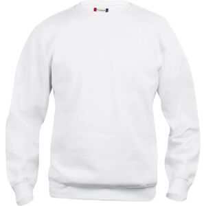Clique Hvid Unisex Sweatshirt - Sweatshirt Clique Hvid Unisex Sweatshirt - Sweatshirt
