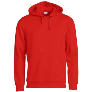 Clique Basic Hoodie - Rød - Unisex Hoodie - Medium Weight Hoodie Clique Basic Hoodie - Rød - Unisex Hoodie - Medium Weight Hoodie