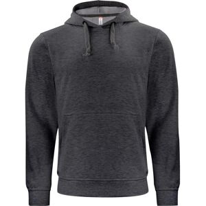Clique Basic Hoodie - Antracit - Unisex - Medium Vægt Hættetrøje - Hoodie Clique Basic Hoodie - Antracit - Unisex - Medium Vægt Hættetrøje - Hoodie