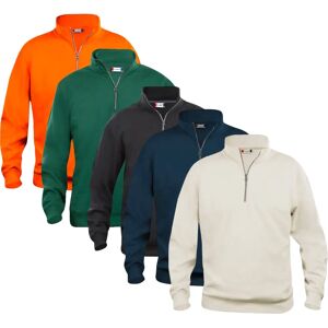 Clique Basic Half-Zip Sweatshirt - Sweatshirt Clique Basic Half-Zip Sweatshirt - Sweatshirt
