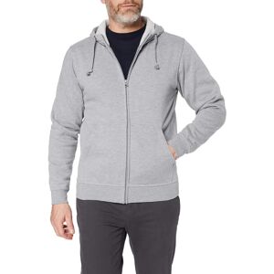 Clique Basic Grå Melange Hættetrøje - Hoodie Clique Basic Grå Melange Hættetrøje - Hoodie