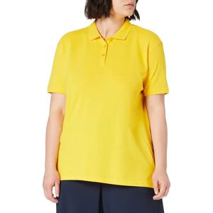 Clique Classic Marion XL Gul Kortærmet Polo - Polo Clique Classic Marion XL Gul Kortærmet Polo - Polo