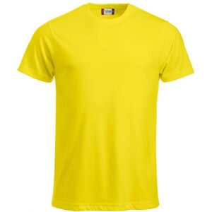 Clique Classic Herre Gul T-Shirt - T-Shirt Clique Classic Herre Gul T-Shirt - T-Shirt