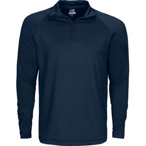 Cutter & Buck - Coos Bay - Mørk marineblå - S - Half Zip Cutter & Buck - Coos Bay - Mørk marineblå - S - Half Zip