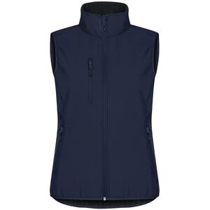 Clique Classic Damer Recyklet Marine Softshell Vest - Softshell Vest Clique Classic Damer Recyklet Marine Softshell Vest - Softshell Vest
