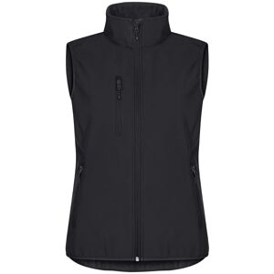 Clique Classic Damer Softshell Vest - Vandtæt - Genbrugt materiale - S Clique Classic Damer Softshell Vest - Vandtæt - Genbrugt materiale - S