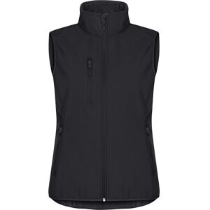 Clique 200916 Softshell Vest Dame Sort 3XL - Vest Clique 200916 Softshell Vest Dame Sort 3XL - Vest