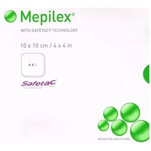Molnlycke Polyurethane Foam Dressing 10x10cm - Medical Wound Care Molnlycke Polyurethane Foam Dressing 10x10cm - Medical Wound Care
