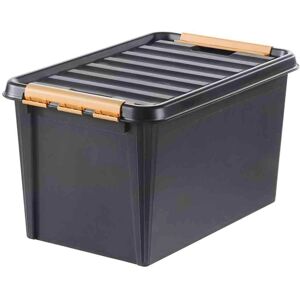 Orthex SmartStore Pro 31/45 Storage Box - 50L Black Orthex SmartStore Pro 31/45 Storage Box - 50L Black