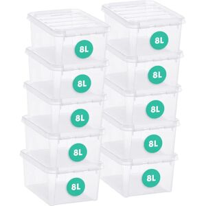 SmartStore Storage Box CLASSIC 10, 8L - Assorted Colors SmartStore Storage Box CLASSIC 10, 8L - Assorted Colors