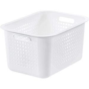 Panier de rangement recyclé Smartstore 13L - Blanc - Publicité Panier de rangement recyclé Smartstore 13L - Blanc - Publicité