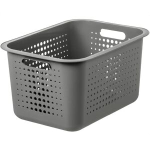 Smartstore Recycled 20 Taupe Wardrobe Basket - 13L Smartstore Recycled 20 Taupe Wardrobe Basket - 13L