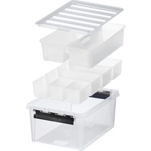 Orthex Storage Box - Stackable, Transparent - Storage box Orthex Storage Box - Stackable, Transparent - Storage box