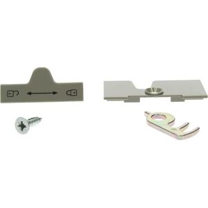 Dometic RM 7xxx Grå skyvelås - Kjøleskapslås Dometic RM 7xxx Grå skyvelås - Kjøleskapslås