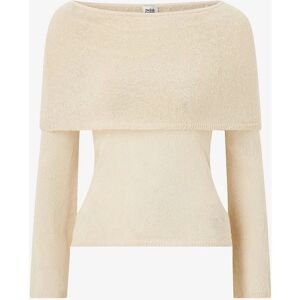 Twist & Tango Lovina Bouclé Tröja - Beige - Tröja Twist & Tango Lovina Bouclé Tröja - Beige - Tröja