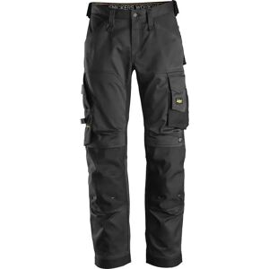 Snickers Arbejdsbukser - Allroundwork, Stretch, Sort, T-256 Snickers Arbejdsbukser - Allroundwork, Stretch, Sort, T-256