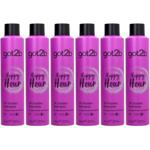 Schwarzkopf got2b Happy Hour 300ml Hiustenkiinnityssuihke - Hiustenkiinnityssuihke Schwarzkopf got2b Happy Hour 300ml Hiustenkiinnityssuihke - Hiustenkiinnityssuihke
