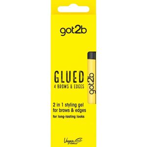 Schwarzkopf Got2b Glued 4 Brows & Edges Gel - Hiusgeeli Schwarzkopf Got2b Glued 4 Brows & Edges Gel - Hiusgeeli