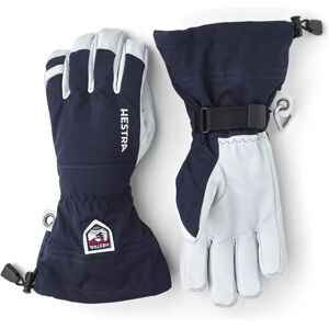Hestra Navy Heli Ski Gloves - Waterproof, Removable Liner - Ski Gear Hestra Navy Heli Ski Gloves - Waterproof, Removable Liner - Ski Gear