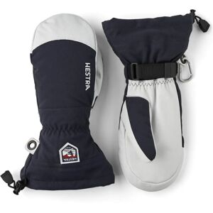 Hestra Navy Leather Ski Mitt - Size 11 - Ski Mitts Hestra Navy Leather Ski Mitt - Size 11 - Ski Mitts