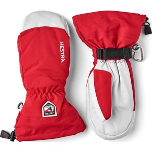 Hestra Army Leather Heli Ski Mitt - Red - Ski Mitts Hestra Army Leather Heli Ski Mitt - Red - Ski Mitts