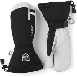 Hestra Army Leather Heli Ski 3-Finger Glove - Black - Ski Gloves Hestra Army Leather Heli Ski 3-Finger Glove - Black - Ski Gloves