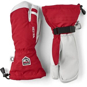 Hestra Army Leather Heli Ski 3 Finger Glove - Red - Ski Gloves Hestra Army Leather Heli Ski 3 Finger Glove - Red - Ski Gloves