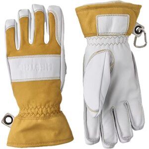 Hestra Fält Guide 5-Finger Gloves - Yellow - Size 8 Hestra Fält Guide 5-Finger Gloves - Yellow - Size 8