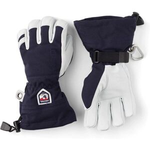 Hestra Army Leather Heli Ski JR 5-finger - Skihansker for barn Hestra Army Leather Heli Ski JR 5-finger - Skihansker for barn