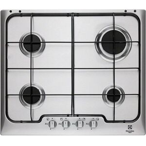Electrolux PX640XV Piano cottura a gas 4 fuochi 60 cm acciaio inox Electrolux PX640XV Piano cottura a gas 4 fuochi 60 cm acciaio inox