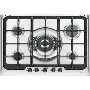 Electrolux PX750UOV SoftLine Plaque de cuisson à gaz 5 feux 75 cm Acier inoxydable - Publicité Electrolux PX750UOV SoftLine Plaque de cuisson à gaz 5 feux 75 cm Acier inoxydable - Publicité