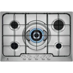 Electrolux PX750UV Piano cottura a gas 5 fuochi Acciaio inox Soft Line Electrolux PX750UV Piano cottura a gas 5 fuochi Acciaio inox Soft Line