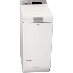 Lave-linge AEG L86560TL4 Blanc Chargement par le haut - Lave-linge - Publicité Lave-linge AEG L86560TL4 Blanc Chargement par le haut - Lave-linge - Publicité