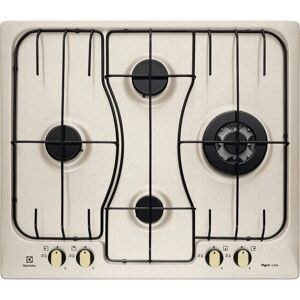 Electrolux RGG 6243 LON - Sabbia - Piano cottura a Gas Electrolux RGG 6243 LON - Sabbia - Piano cottura a Gas